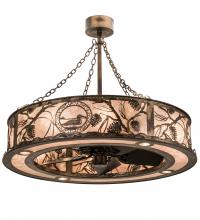 Luma-Spec Lighting 193177 - 45" Wide Loon Chandel-Air