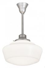 Luma-Spec Lighting 193224 - 16"W Revival Schoolhouse W/Traditional Globe Pendant
