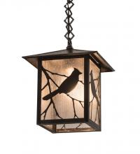 Luma-Spec Lighting 193400 - 9" Square Seneca Song Bird Pendant