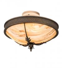 Luma-Spec Lighting 193473 - 15" Hoja Semi-Flushmount