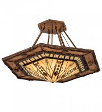 Luma-Spec Lighting 193673 - 39.5" Wide Sonoma Semi-Flushmount