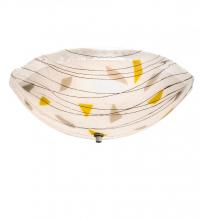 Luma-Spec Lighting 193695 - 18"W Metro Fusion Ramoscelli Flushmount