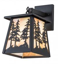 Luma-Spec Lighting 193853 - 7" Wide Tall Pines Hanging Wall Sconce