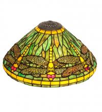 Luma-Spec Lighting 193971 - 16"W Tiffany Dragonfly Shade