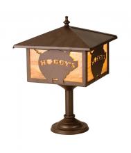Luma-Spec Lighting 19410 - 10" Square Personalized Hoggy's Bar Top Lamp