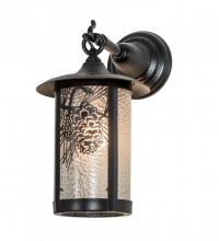 Luma-Spec Lighting 194138 - 8" Wide Fulton Winter Pine Hanging Wall Sconce