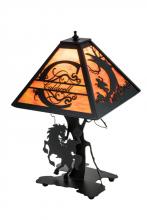 Luma-Spec Lighting 194148 - 12.5" Wide Personalized Headless Horseman Table Lamp