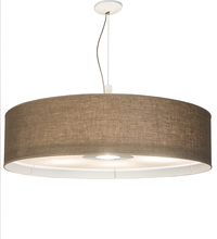 Luma-Spec Lighting 194176 - 48" Wide Cilindro Textrene Pendant