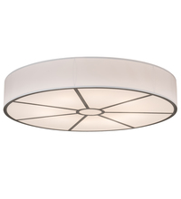 Luma-Spec Lighting 194230 - 60" Wide Cilindro Textrene Flushmount