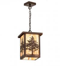 Luma-Spec Lighting 194234 - 10" Square Tamarack Pendant