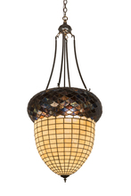 Luma-Spec Lighting 194421 - 22" Wide Greenbriar Oak Inverted Pendant