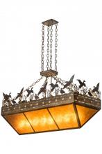 Luma-Spec Lighting 194483 - 48"L Ducks in Flight Inverted Pendant