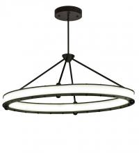 Luma-Spec Lighting 194571 - 42" Long Anillo Gemini Oblong Pendant