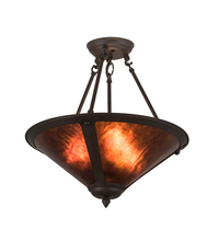 Luma-Spec Lighting 194681 - 17" Wide Sutter Inverted Pendant