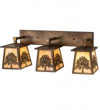 Luma-Spec Lighting 194756 - 32" Long Oak Tree 3 Light Vanity Light