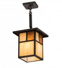 Luma-Spec Lighting 194825 - 9"Square Hyde Park "T" Mission Pendant