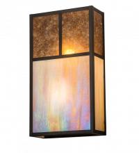 Luma-Spec Lighting 194854 - 10"Wide Hyde Park "T" Mission Wall Sconce