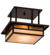 Luma-Spec Lighting 194859 - 15"Sq Hyde Park "T" Mission Flushmount