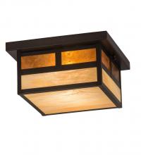 Luma-Spec Lighting 194866 - 12" Square Hyde Park "T" Mission Flushmount