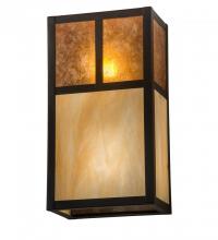 Luma-Spec Lighting 194871 - 6.5"Wide Hyde Park "T" Mission Wall Sconce