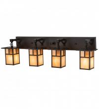 Luma-Spec Lighting 194873 - 39"Wide Hyde Park "T" Mission 4 Light Vanity Light