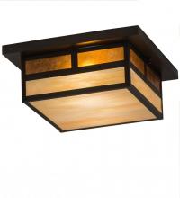 Luma-Spec Lighting 194880 - 15"Square Hyde Park "T" Mission Flushmount