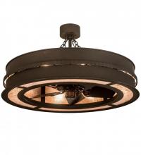 Luma-Spec Lighting 195174 - 44"W Golden Forge Chandel-Air