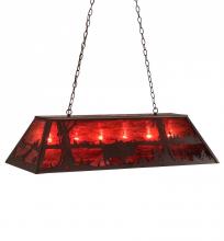 Luma-Spec Lighting 195196 - 48" Long Buffalo Oblong Pendant