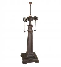 Luma-Spec Lighting 195564 - 25" High Mission 2 Light Table Base