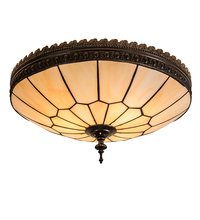 Luma-Spec Lighting 195578 - 15"Wide Vincent Honeycomb Flushmount
