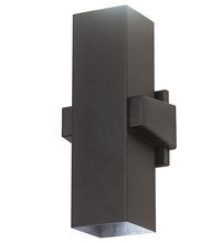 Luma-Spec Lighting 195603 - 6" Wide Quadrato Torre Wall Sconce