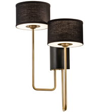 Luma-Spec Lighting 195611 - 17" Wide Cilindro Duet Wall Sconce