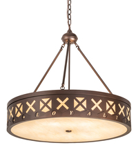 Luma-Spec Lighting 195657 - 30" Wide Personalized Hamilton Pendant