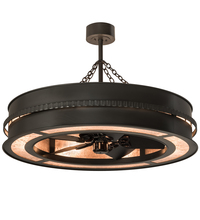 Luma-Spec Lighting 195671 - 44" Wide Golden Forge Chandel-Air