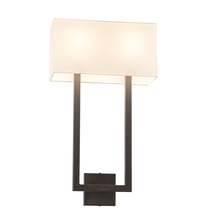 Luma-Spec Lighting 195759 - 16" Wide Quadrato Langedon Wall Sconce