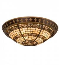 Luma-Spec Lighting 195918 - 28" Wide Shell and Ribbon Flushmount