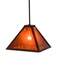 Luma-Spec Lighting 195982 - 12" Square Mission Prime Pendant