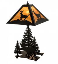 Luma-Spec Lighting 196036 - 22" High Lone Deer Table Lamp