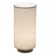 Luma-Spec Lighting 196251 - 8" Wide Cilindro Textrene Table Lamp