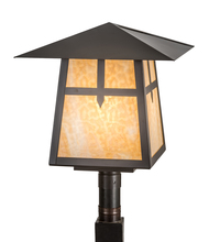 Luma-Spec Lighting 196387 - 20" Square Stillwater Cross Mission Post Mount