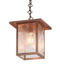Luma-Spec Lighting 196767 - 9" Square Hyde Park Spider Web Pendant