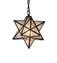 Luma-Spec Lighting 196886 - 12" Wide Moravian Star Pendant