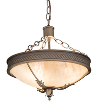Luma-Spec Lighting 197003 - 15" Wide Hoja Inverted Pendant
