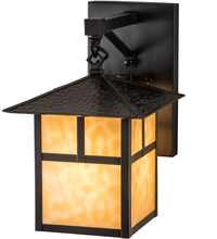 Luma-Spec Lighting 197059 - 9" Wide Seneca "T" Mission Straight Arm Wall Sconce