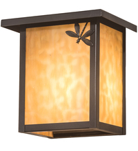 Luma-Spec Lighting 197063 - 8" Wide Seneca Dragonfly Right Wall Sconce