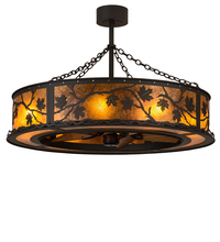 Luma-Spec Lighting 197076 - 44" Wide Maple Leaf Chandel-Air