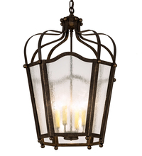 Luma-Spec Lighting 197360 - 22" Wide Citadel 4 LT Pendant