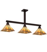 Luma-Spec Lighting 197436 - 48" Long Prairie Corn 3 LT Island Pendant
