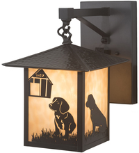 Luma-Spec Lighting 197656 - 9" Wide Seneca Dog Straight Arm Wall Sconce