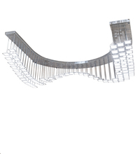 Luma-Spec Lighting 197937 - 113" Long Kossar Ceiling Fixture
